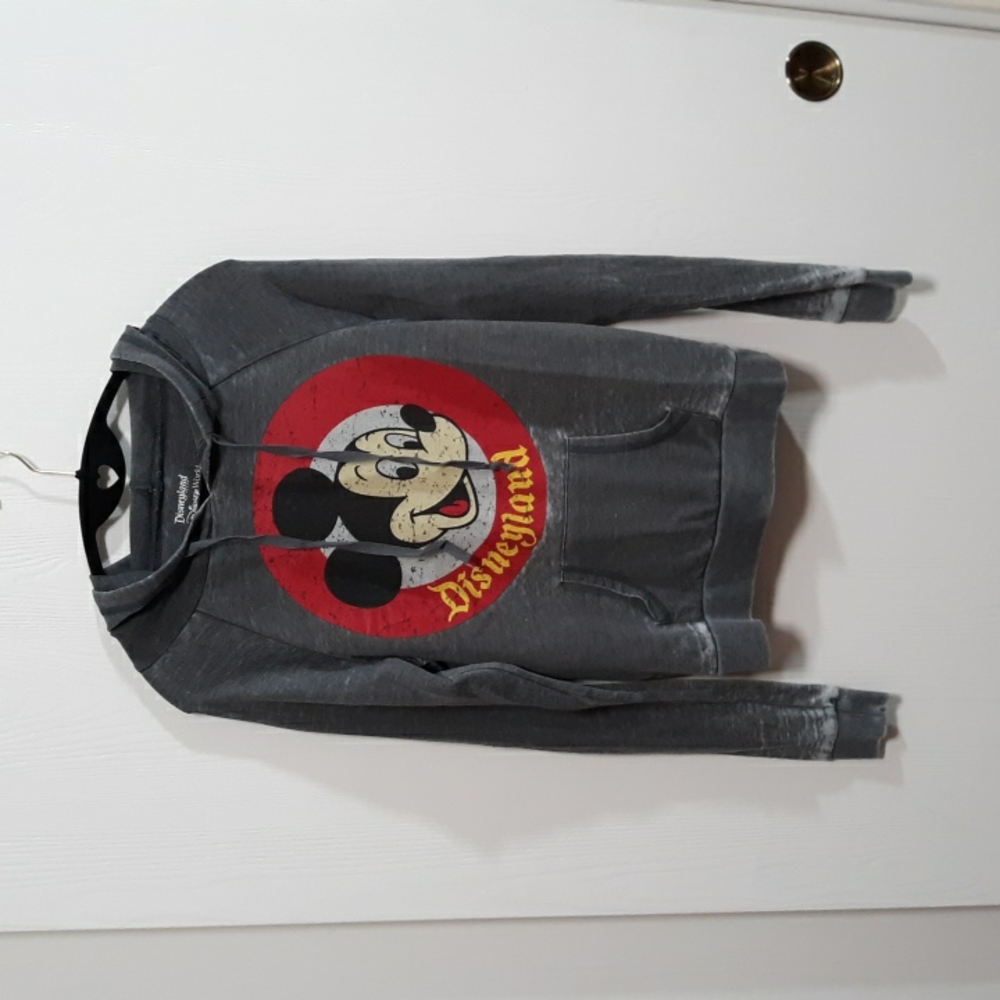 Mickey Mouse Disneyland Resort hooded sweater size XS